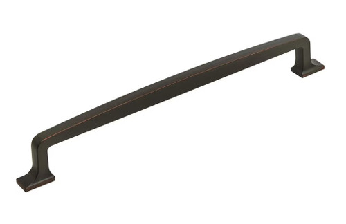 Amerock Hardware - Westerly 12 inch (305mm) Center-to-Center Appliance Pull is finished in Oil-Rubbed Bronze - BP54023ORB