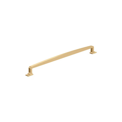 Amerock Hardware - Westerly 18 inch (457mm) Center-to-Center Appliance Pull is finished in Champagne Bronze - BP54024CZ