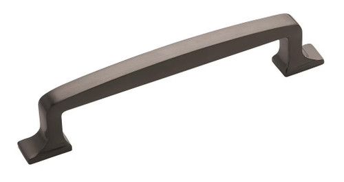 Amerock Hardware - Westerly 5-1/16 inch (128mm) Center-to-Center Pull is finished in Graphite - BP53721GPH