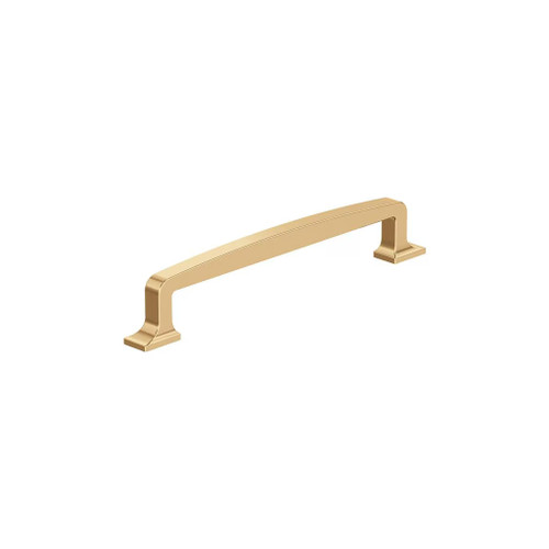 Amerock Hardware - Westerly 6-5/16 inch (160mm) Center-to-Center Pull is finished in Champagne Bronze - BP53722CZ