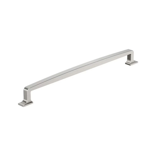 Amerock Hardware - Westerly 12-5/8 inch (320mm) Center-to-Center Pull is finished in Satin Nickel - BP53726G10