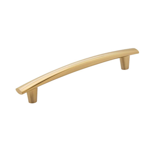 Amerock Hardware - Willow 6-5/16 inch (160mm) Center-to-Center Pull is finished in Champagne Bronze - BP37312CZ