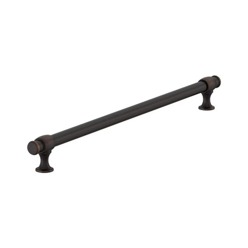 Amerock Hardware - Winsome 18 inch (457mm) Center-to-Center Appliance Pull is finished in Oil-Rubbed Bronze - BP54066ORB