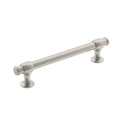 Amerock Hardware - Winsome 5-1/16 inch (128mm) Center-to-Center Pull is finished in Satin Nickel - BP36767G10