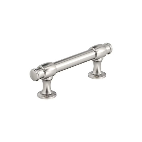 Amerock Hardware - Winsome 3 inch (76mm) Center-to-Center Pull is finished in Polished Nickel - BP36770PN