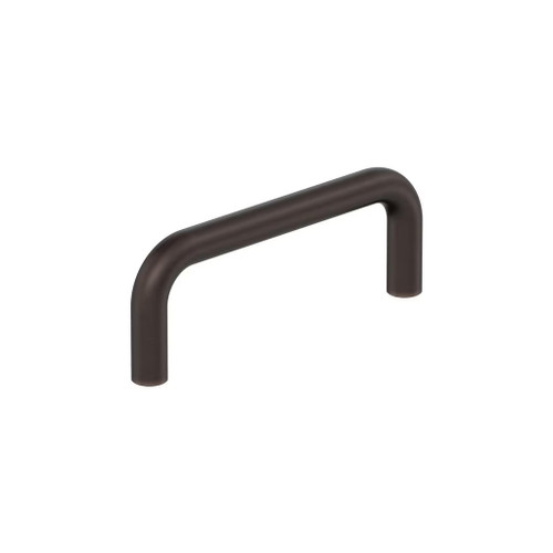 Amerock Hardware - Wire Pulls 3 inch (76mm) Center-to-Center Pull is finished in Oil-Rubbed Bronze - BP865ORB