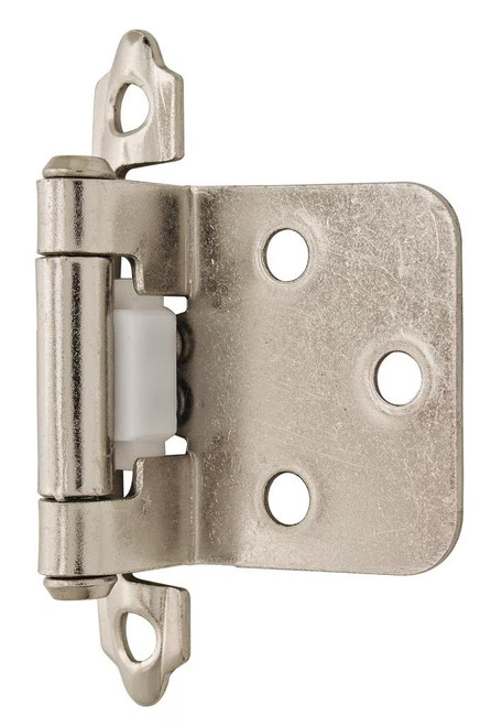 Amerock Hardware - Amerock Variable Overlay Hinge is finished in Polished Chrome - BPR342926