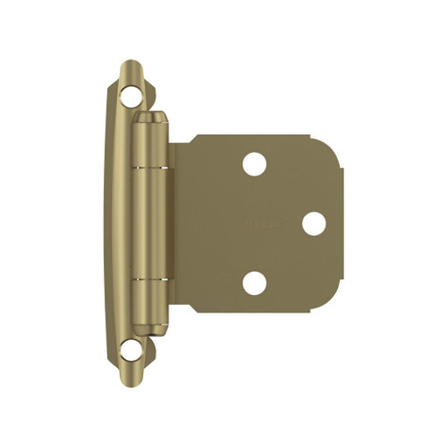 Amerock Hardware - Amerock Variable Overlay Hinge is finished in Golden Champagne - BPR7629BBZ