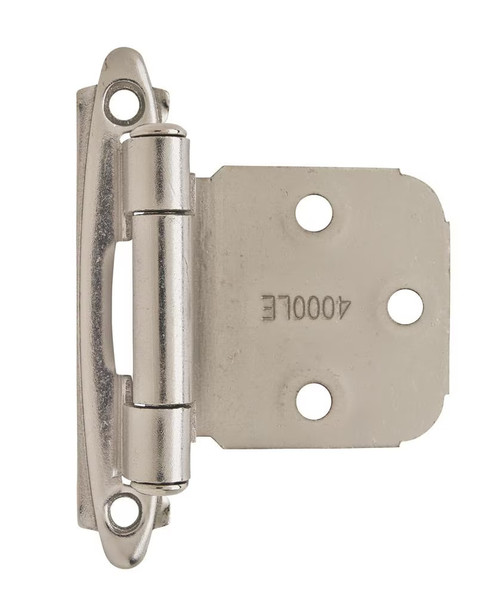 Amerock Hardware - Amerock Variable Overlay Hinge is finished in Satin Nickel - BPR7629G10