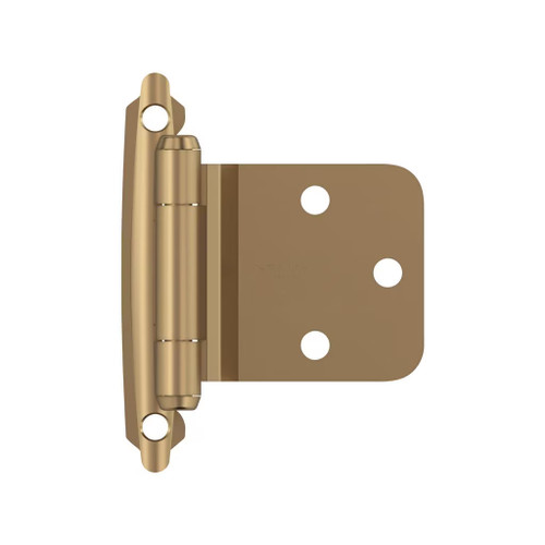 Amerock Hardware - Amerock Variable Overlay Hinge is finished in Champagne Bronze - BPR7630CZ