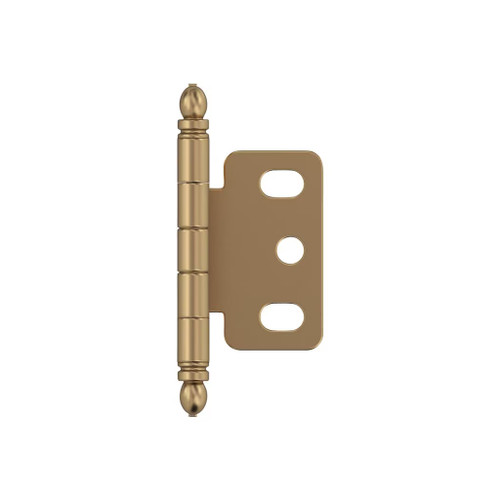 Amerock Hardware - Amerock 3/4 inch (19mm) Door Thickness Hinge is finished in Champagne Bronze - PK3180TBCZ