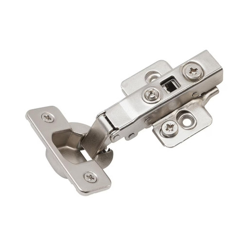 Amerock Hardware - Amerock Full Overlay Hinge is finished in Nickel - BP9239SLFR