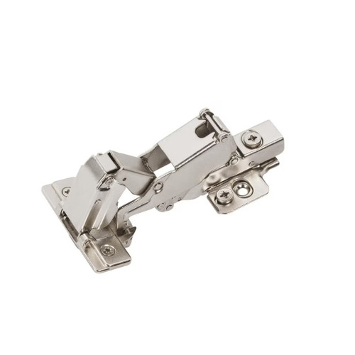 Amerock Hardware - Amerock Frameless Self Close Hinge is finished in Nickel - BP9242SLFR