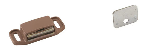 Amerock Hardware - Functional 2 inch (51mm) Length Catch is finished in Tan - BP3473PT