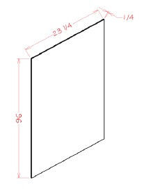 U.S. Cabinet Depot - Haven Ember - Panels - HE-USV2496