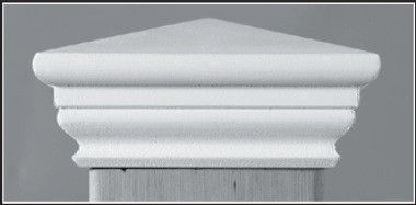 Nantucket Post Cap - Federal Style - Slip Over Post Cap - FA10