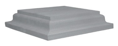 Nantucket Post Cap - Federal Style - Cap 55 - CAP55C
