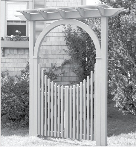 Nantucket Post Cap - Seaside Pergola Kit - SSPC4312
