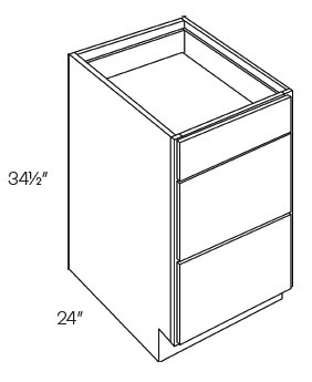 CNC Cabinetry Luxor Smoky Grey Kitchen Cabinet - DB18