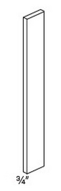 CNC Cabinetry Glencove White Kitchen Filler - F342
