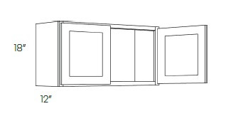 CNC Cabinetry Fashion Plus Sahara Kitchen Cabinet - W2118