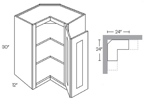 CNC Cabinetry Fashion Plus Rumors Kitchen Cabinet - WSQ2430