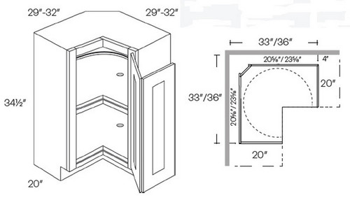 CNC Cabinetry Sydney Plus Sleek White Kitchen Cabinet - CAR33