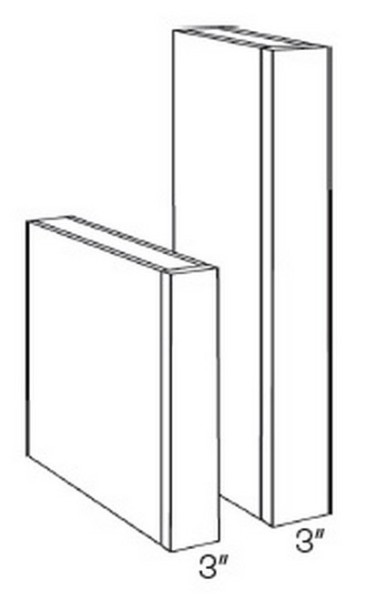 CNC Cabinetry Sydney Plus Sleek White Kitchen Cabinet - CLM-B30