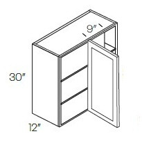 CNC Cabinetry Sydney Plus Sahara Kitchen Cabinet - BLW3630