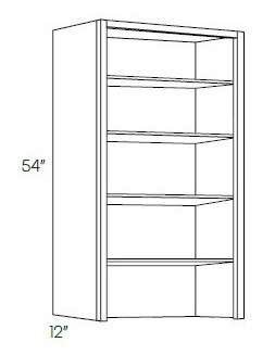 CNC Cabinetry Richmond Plus Sage Kitchen Cabinet - BCC3054