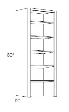 CNC Cabinetry Richmond White Kitchen Cabinet - BCC1860