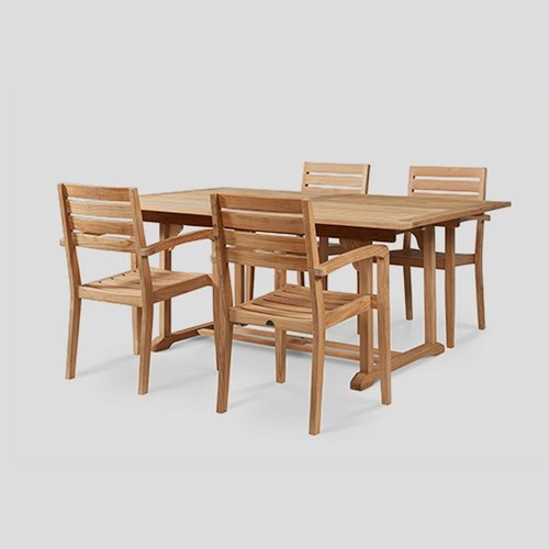 Hi Teak Furniture Dalton Rectangular table - HLT169