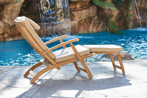 Hi Teak Furniture Steamer Chaise - HLDC640