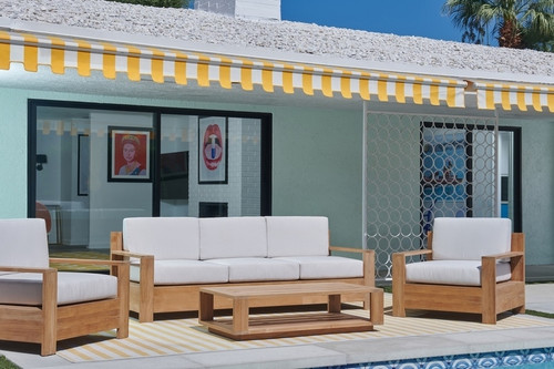 Hi Teak Furniture Qube Sofa - HLB2594