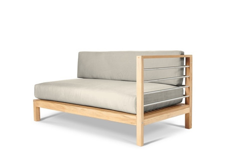 Hi Teak Furniture Soho Sectional Sofa Right Arm - HLB2380C-R-CAN/N/CF/CC