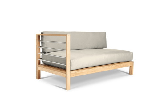 Hi Teak Furniture Soho Sectional Set - HLS-SSE-CAN/N/CF/CC