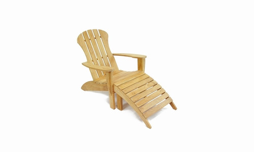 Hi Teak Furniture Adirondack Lounge Chair - HLAC1463