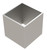 3" Brushed Aluminum Metal Sleeve 3" SQ. X .125" T