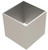 4" Brushed Aluminum Metal Sleeve 4" SQ. X .125" T