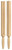 Petite Notched Jacobsen Vanity Column Paint Grade 2.25" SQ. X 34.5" H