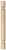 Bungalow Bar Column Alder 3" SQ. X 42.25" H