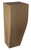 Stratford Bun Foot Walnut 2.375" SQ. X 6" H