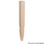 35.25" Wright Column Hard Maple 3.5" Square x 35.25" H