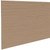 3/4" Double Bead Tambour Walnut 12" W x .375" T x 48" L