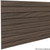 1" Bevel Slat Tambour Walnut 12" W x .25" T x 96" L