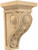 Small Infinity Corbel Cherry 3.5" W X 3.875" D X 6.65" L