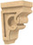 Medium Celtic Corbel Cherry 4.75" W X 5.75" D X 9.5" L