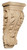 Medium Acanthus Hand Carved Corbel Cherry 5" W X 4.5" D X 12" L