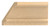 Create-A-Crown® Wood Moulding Cherry 4.25" H X .625" T X 96" L