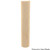 Series 150 Plain Half Round Moulding Alder 1.50" W X .75" T X 96" L